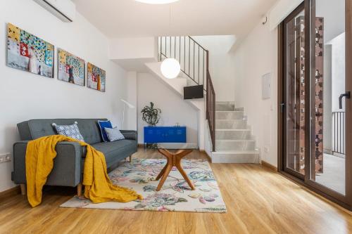 Pop Art, Dúplex coqueto en el corazón de Sevilla