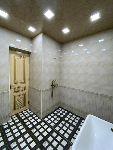 Koupelna v ubytování Shirbakyan Boutique Hotel & Apartments