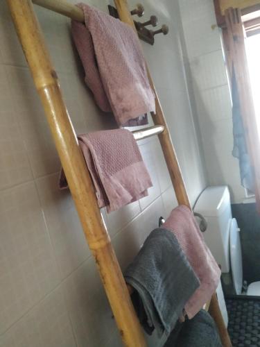 Ein Badezimmer in der Unterkunft VIA PITAGORA
