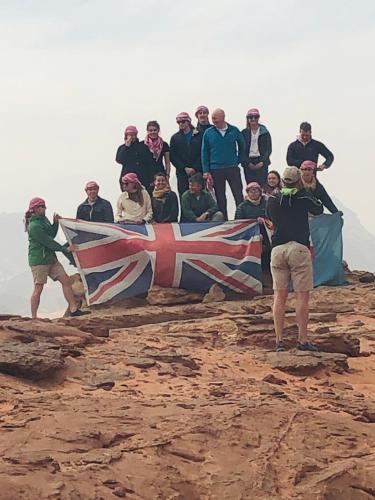Επισκέπτες που μένουν στο Panorama Wadi Rum