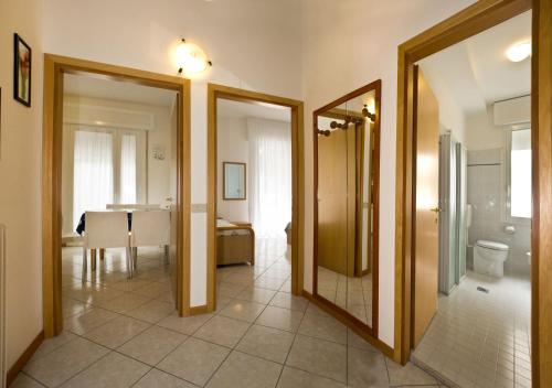 Ванная комната в Villa Hanna