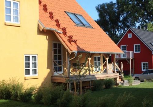 Gallery image of Ferienhaushälfte Nordlicht in Krummin