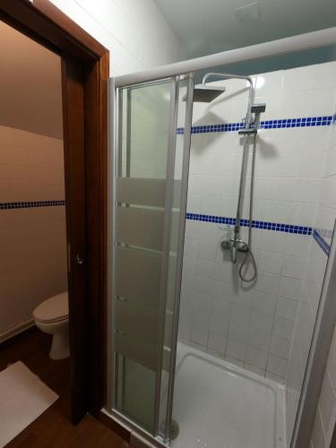 Bilik mandi di Albergue e AL O Brasão Valença