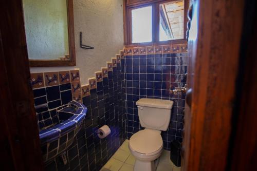 Koupelna v ubytování Majikal B&B - Observatorio