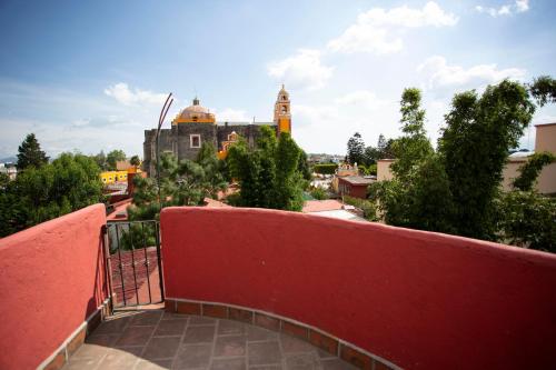 Fotografie z fotogalerie ubytování Majikal B&B - Observatorio v destinaci Cholula