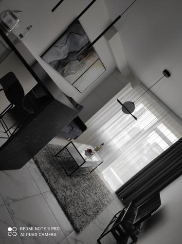 Ruang duduk di NEW modern apartment