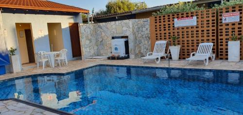 Πισίνα στο ή κοντά στο Hotel Urubupunga