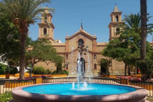 Acogedor apartamento en zona residencial con piscina