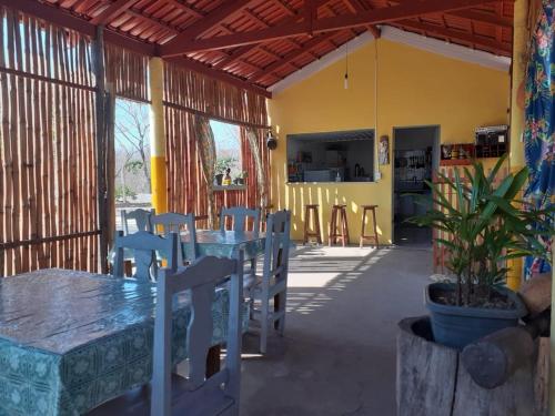 Nhà hàng/khu ăn uống khác tại Pousada Águas da Chapada
