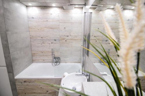 Kúpeľňa v ubytovaní Apartament City Center Classic - Luxury Standard