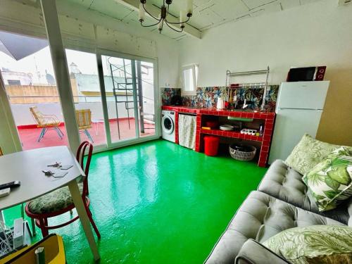 Kuchyňa alebo kuchynka v ubytovaní Apartamentos la Selva - Rafael de la Viesca