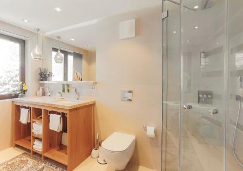 Un baño de Appartement Aschbach