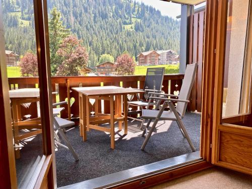 Gallery image of 4 person apartment in central location in Morgins