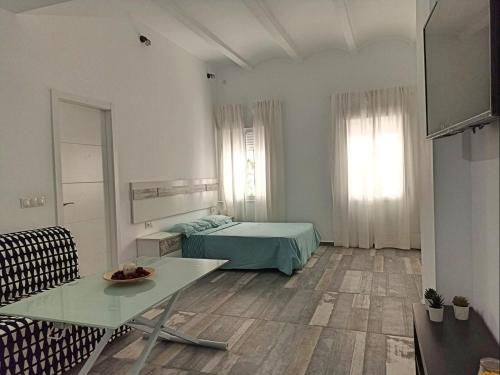 Posezení v ubytování Modernos Apartamentos en Ciudad Jardín Córdoba