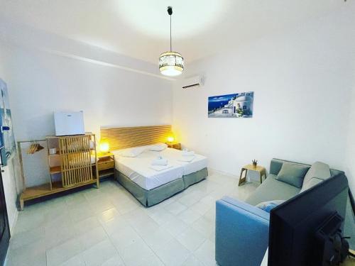 Postel nebo postele na pokoji v ubytování Hotel Albatross