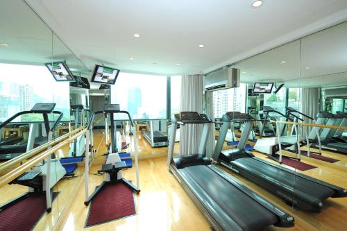 
Gimnasio o instalaciones de fitness de Bishop Lei International House
