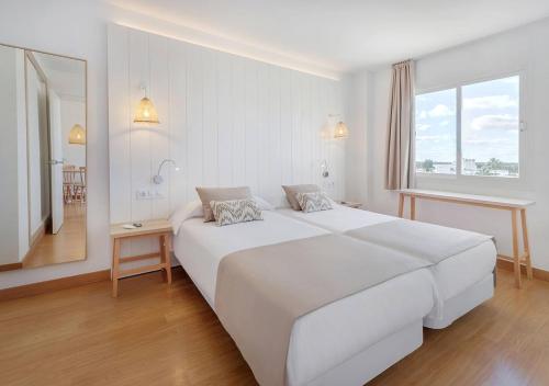 Postel nebo postele na pokoji v ubytování Club Simó