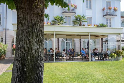 Zahrada ubytování Hotel Rivalago
