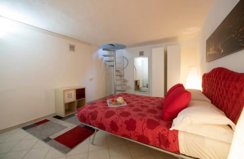Кровать или кровати в номере Mamo Florence - Indipendenza Apartment