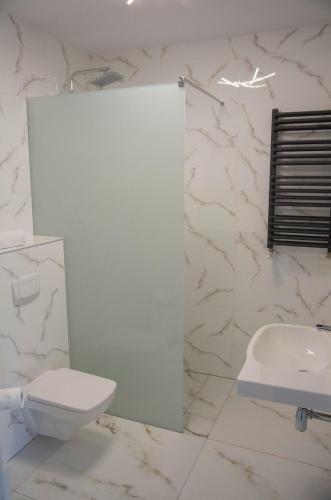 Ένα μπάνιο στο Apartament A2D Kraków