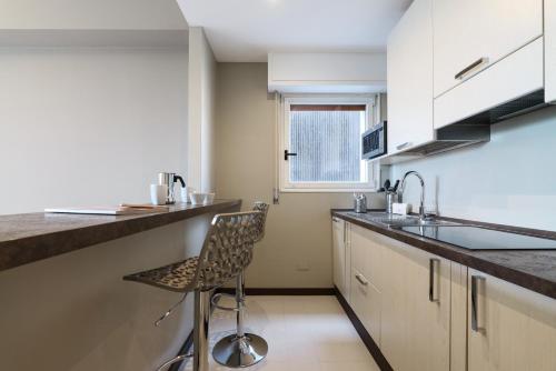 Contempora - Elvezia Park - Studio overlooking the Park - E53