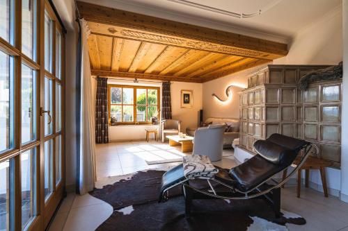 Posedenie v ubytovaní Chalet Crown of the Alps by we rent