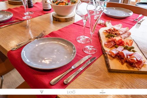 Essen im Chalet oder in der Nähe