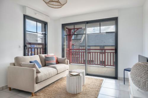 Bel appartement pour 4 - Balcon - 50m de la plage