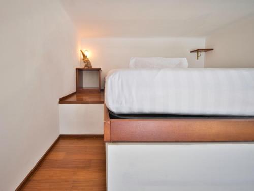 Posteľ alebo postele v izbe v ubytovaní Medusa Apartment - Monolocale Centro