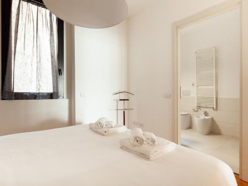 Kúpeľňa v ubytovaní easyhomes-Madonnina View