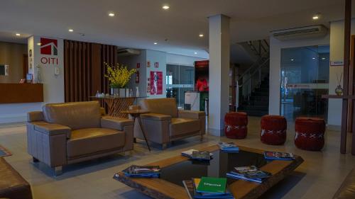 Posezení v ubytování Oiti Hotel - Gurupi
