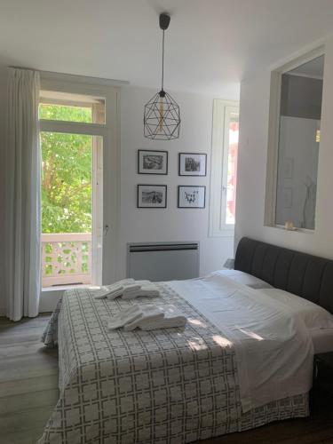 Katil atau katil-katil dalam bilik di FRich B&B