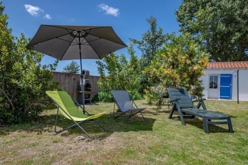 Gallery image of Demeure familiale pour 6 à Saint Gilles Croix de Vie in Saint-Gilles-Croix-de-Vie