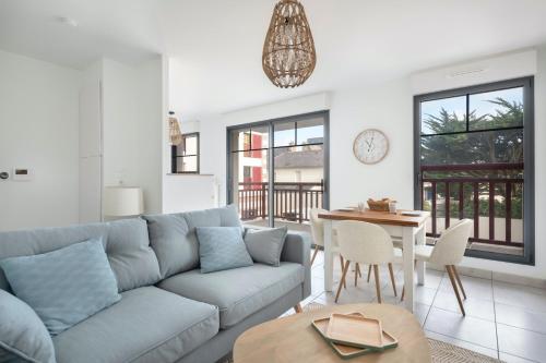 Un bel appartement sur le remblai de Pleneuf-Val-Andre