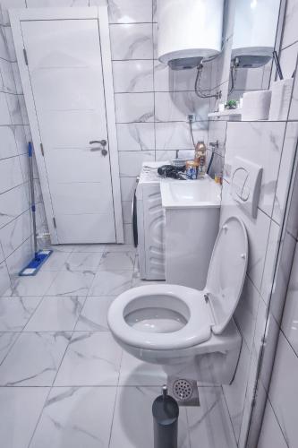 ห้องน้ำของ Apartman Vuković