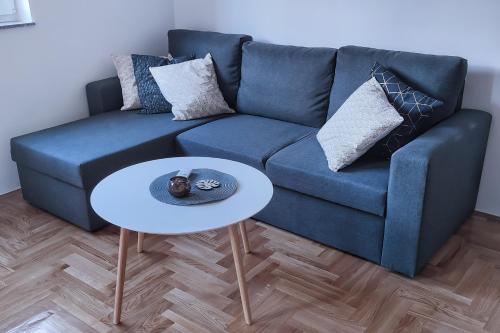 พื้นที่นั่งเล่นของ Apartman Vuković