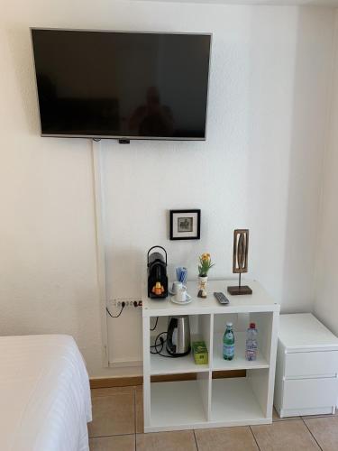 Postel nebo postele na pokoji v ubytování Residence Vue Chateau