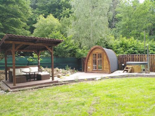 Zdjęcie z galerii obiektu Wellness Kokořín w mieście Kokořín