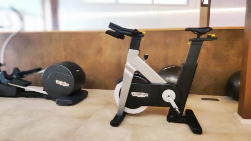 Fitness centrum a/nebo fitness zařízení v ubytování Ynaira hotel & Spa
