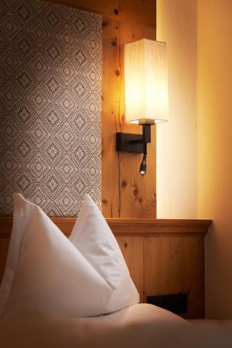 Cama o camas de una habitación en Auenhotel