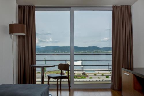 ホテルの近くで見られる自然の景観