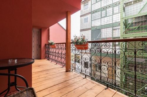 Balkón nebo terasa v ubytování Delis Apartments - Dluga Street 11/3