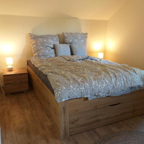 Легло или легла в стая в Friesenauster - große Ferienwohnung für bis zu 6 Personen