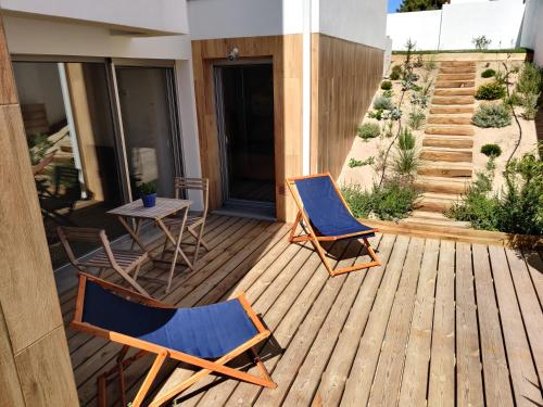 Μπαλκόνι ή βεράντα στο Casa da Duna, Carvalhal, Comporta