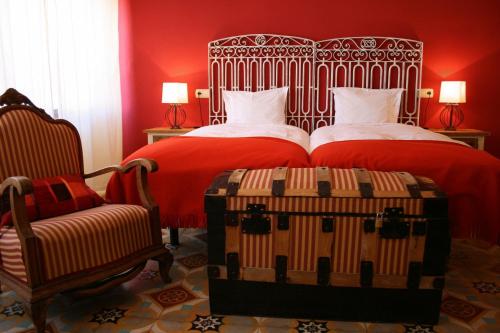 Gallery image of Hotel Villa Maria in Fuentes de B&eacute;jar