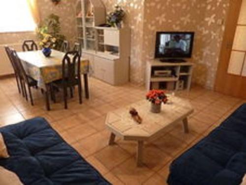 Χώρος καθιστικού στο Farmstay Retreat in Baugnez