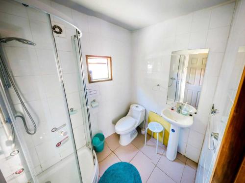 Koupelna v ubytování Guest House MiLinco - Ala Maison