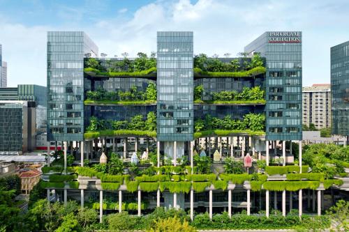 PARKROYAL COLLECTION Pickering, Singapore - SG Clean, Staycation Approved
