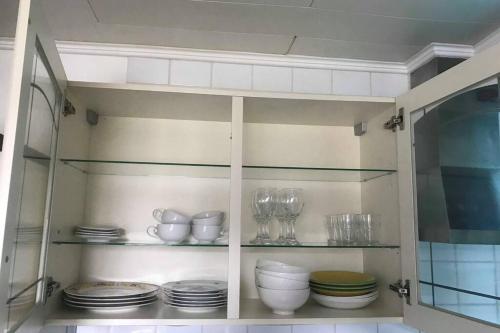 Koupelna v ubytování La Petite Maison