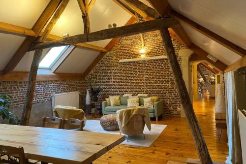 Fotografie z fotogalerie ubytování Charmant appartement dans une ancienne ferme v destinaci Nivelles